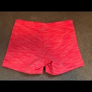 Athleta Chaturanga Shortie in Coral
